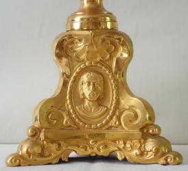 French Baroque Altar Crucifix